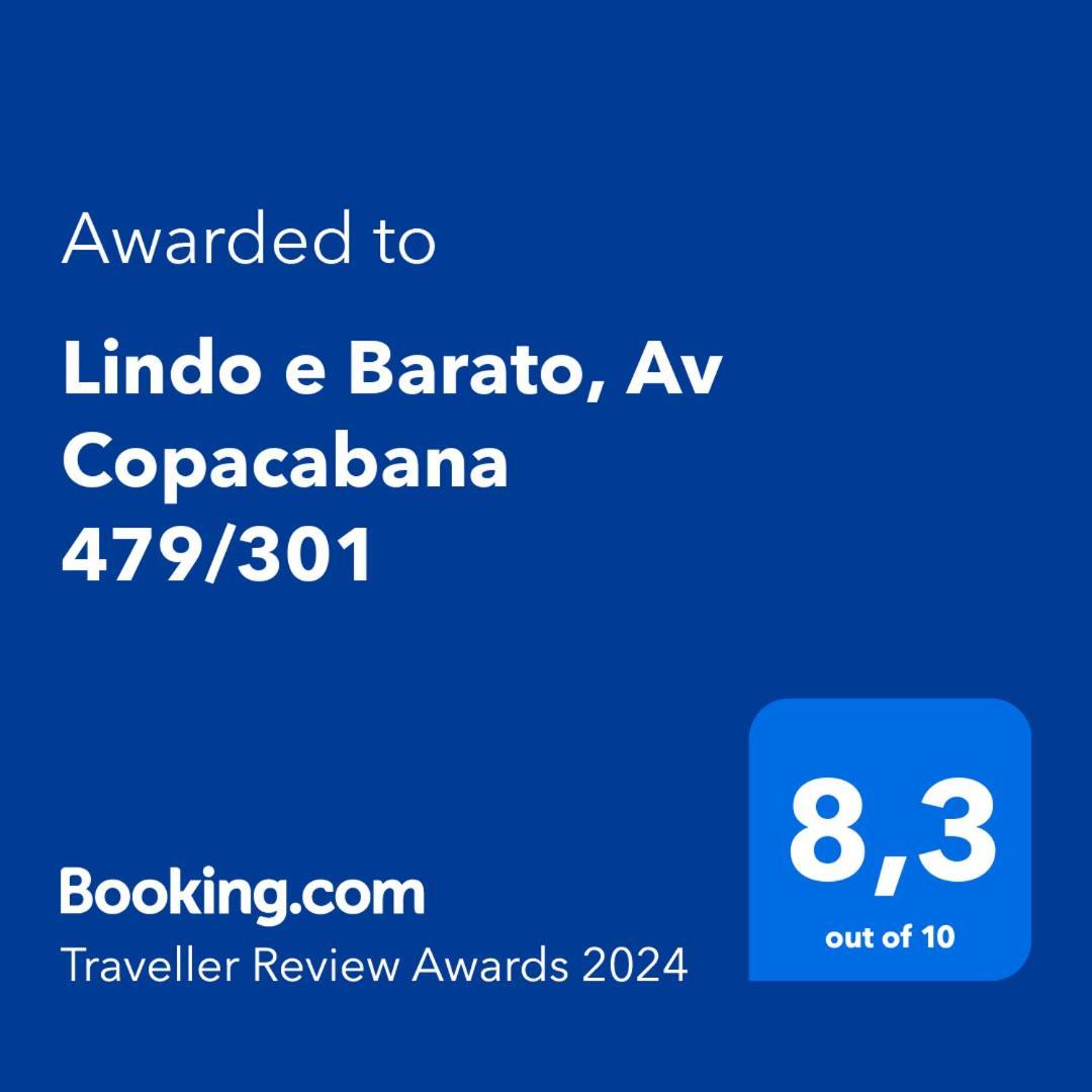 Lindo E Barato, Av Copacabana 479/301 Rio de Janeiro Exterior foto
